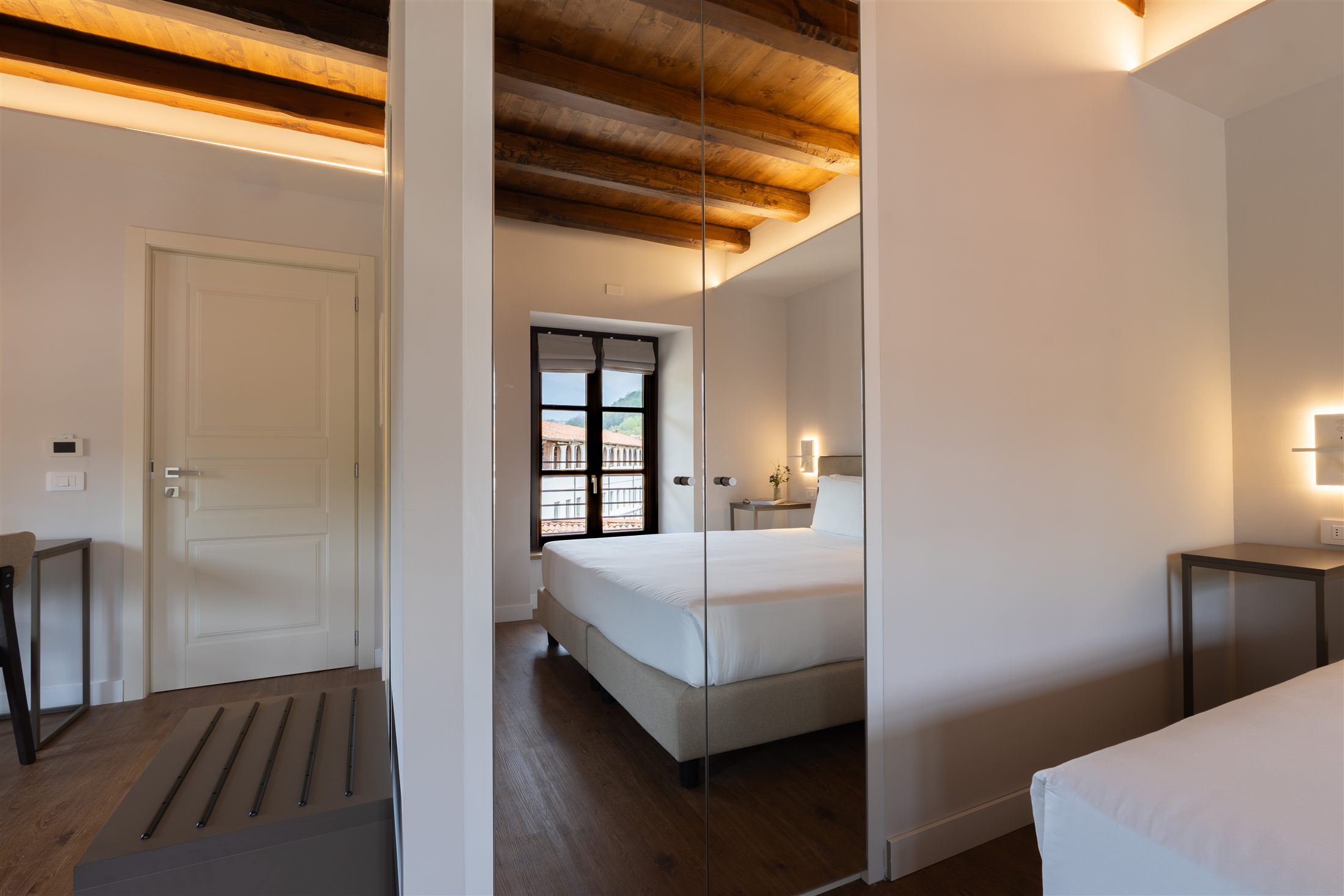 Hotel Cittadellarte e un punto di partenza per vivere Biella tra ospitalita, arte contemporanea, natura e manifattura tessile.