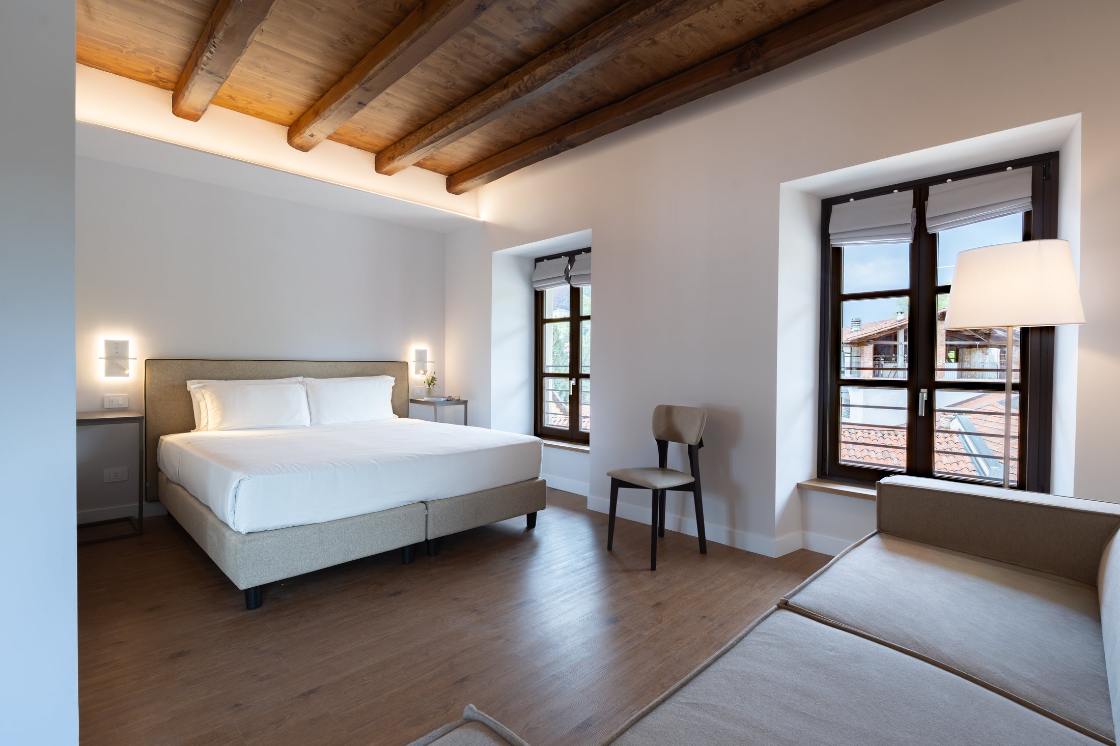 Art Family Room con spazio condiviso.