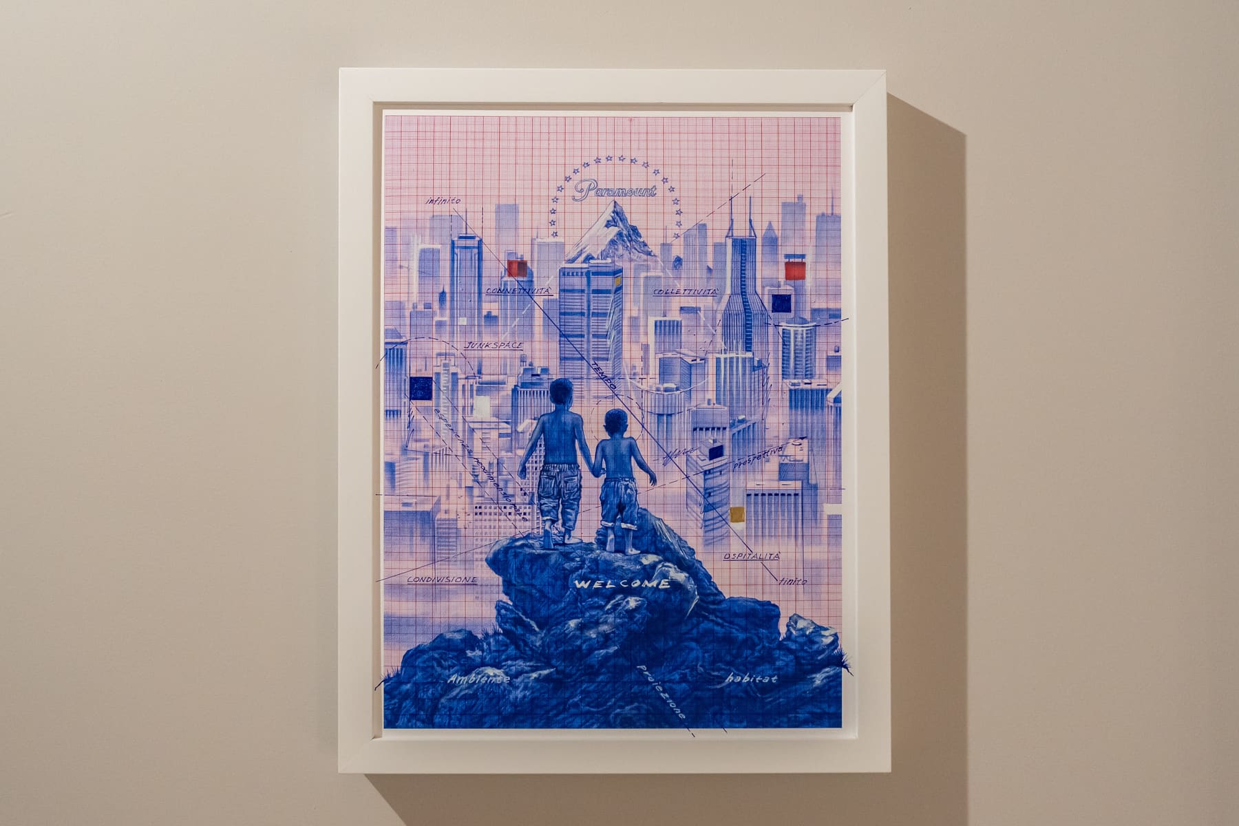 Opera della mostra diffusa nelle camere - immagine 10.