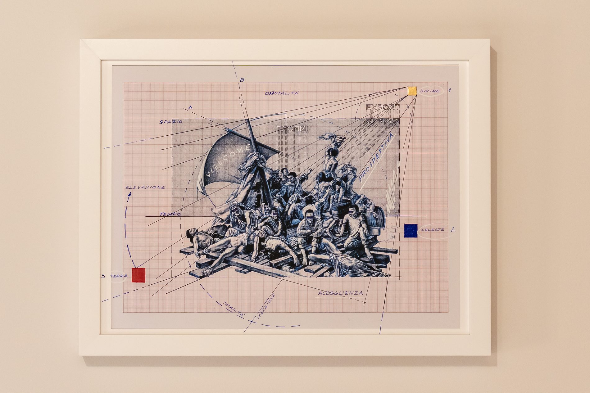 Opera della mostra diffusa nelle camere - immagine 29.