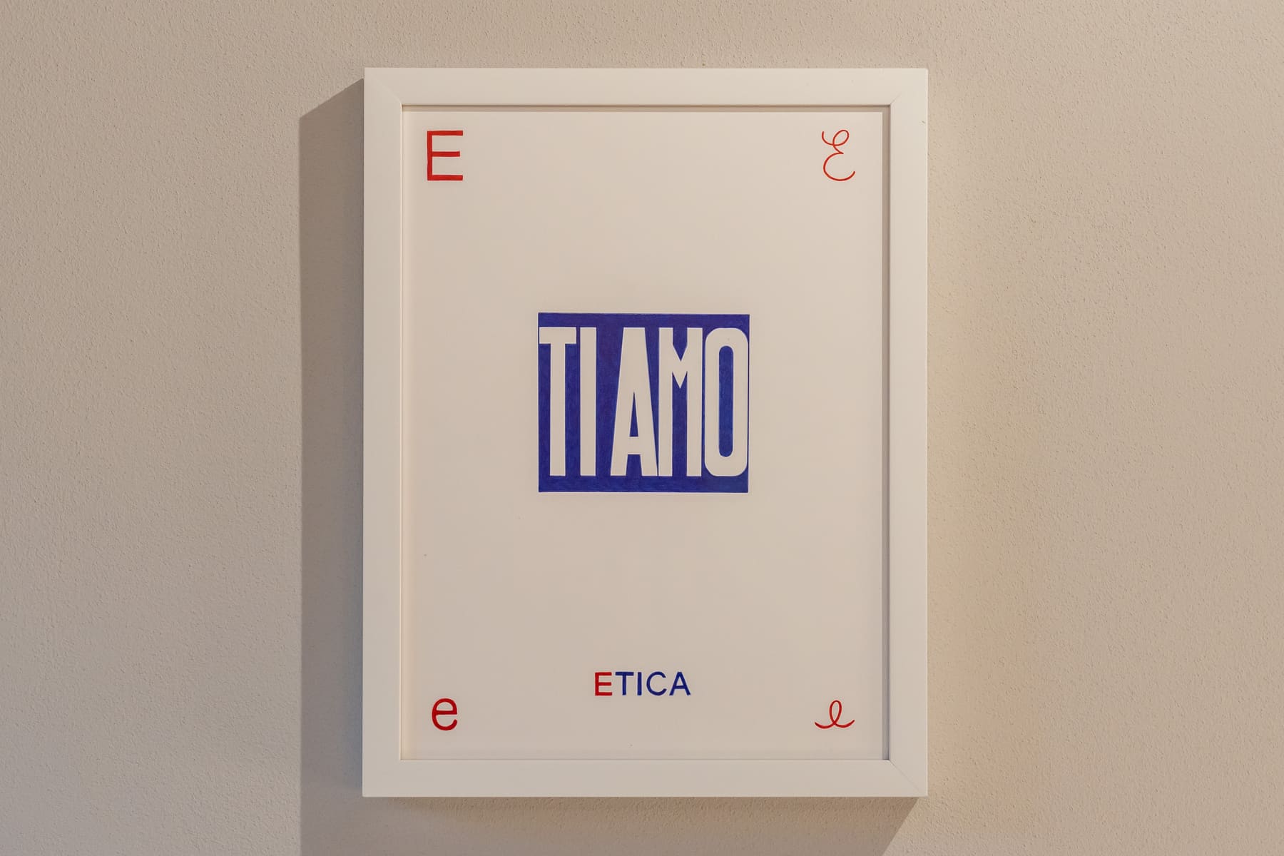 Opera della mostra diffusa nelle camere - immagine 04.
