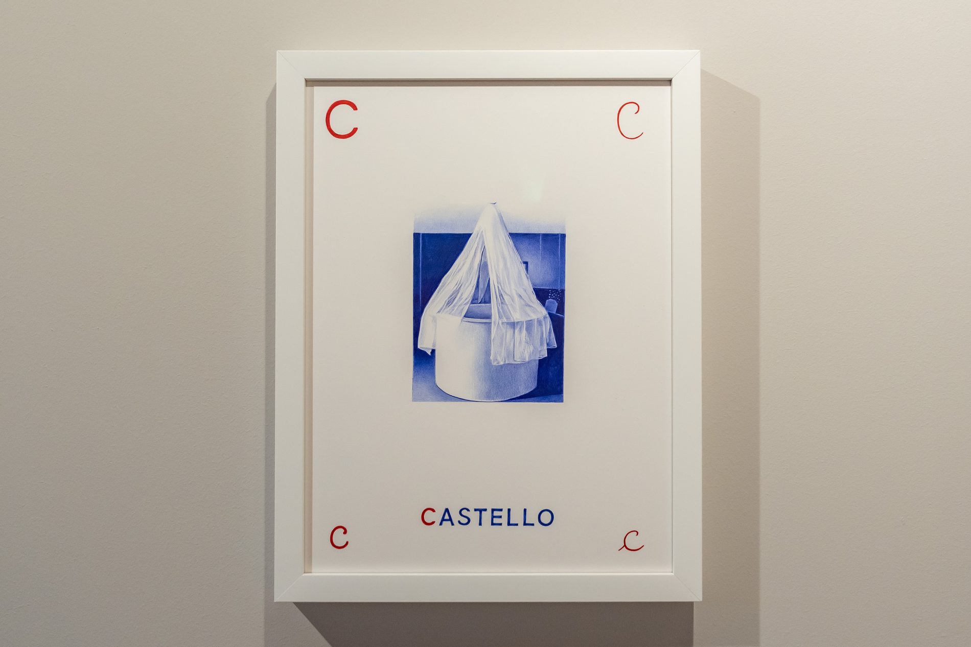 Opera della mostra diffusa nelle camere - immagine 53.